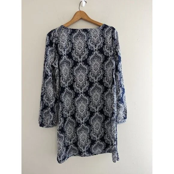 Honey Punch Embroidered Shift Dress - Picture 4 of 11